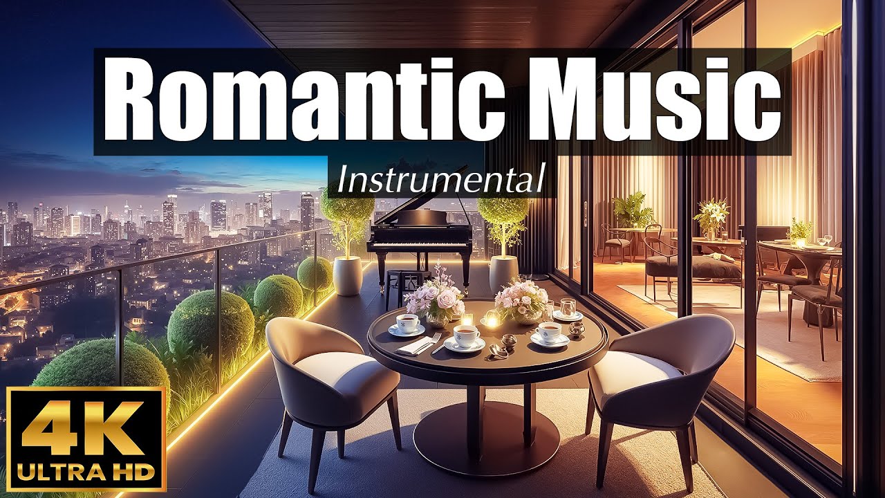 РОМАНТИЧЕСКАЯ МУЗЫКА Инструментальная 🌹 4K ULTRA HD | Песни о Любви (Romantic Music Instrumental)