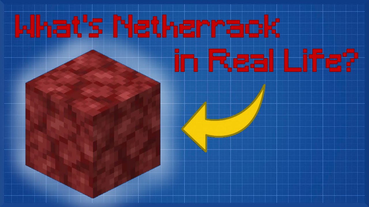 Что такое Minecraft Netherrack в реальной жизни?