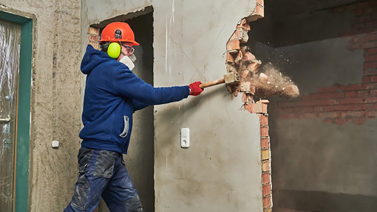 Mur porteur ou pas ? (c'est mieux de bien réfléchir avant de casser)