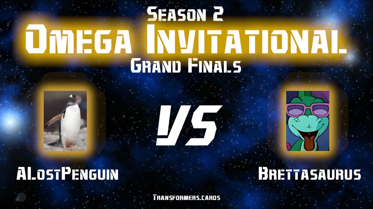 ALostPenguin vs Brettasaurus | Season 2 Omega Invitational Grand Finals | Transformers TCG
