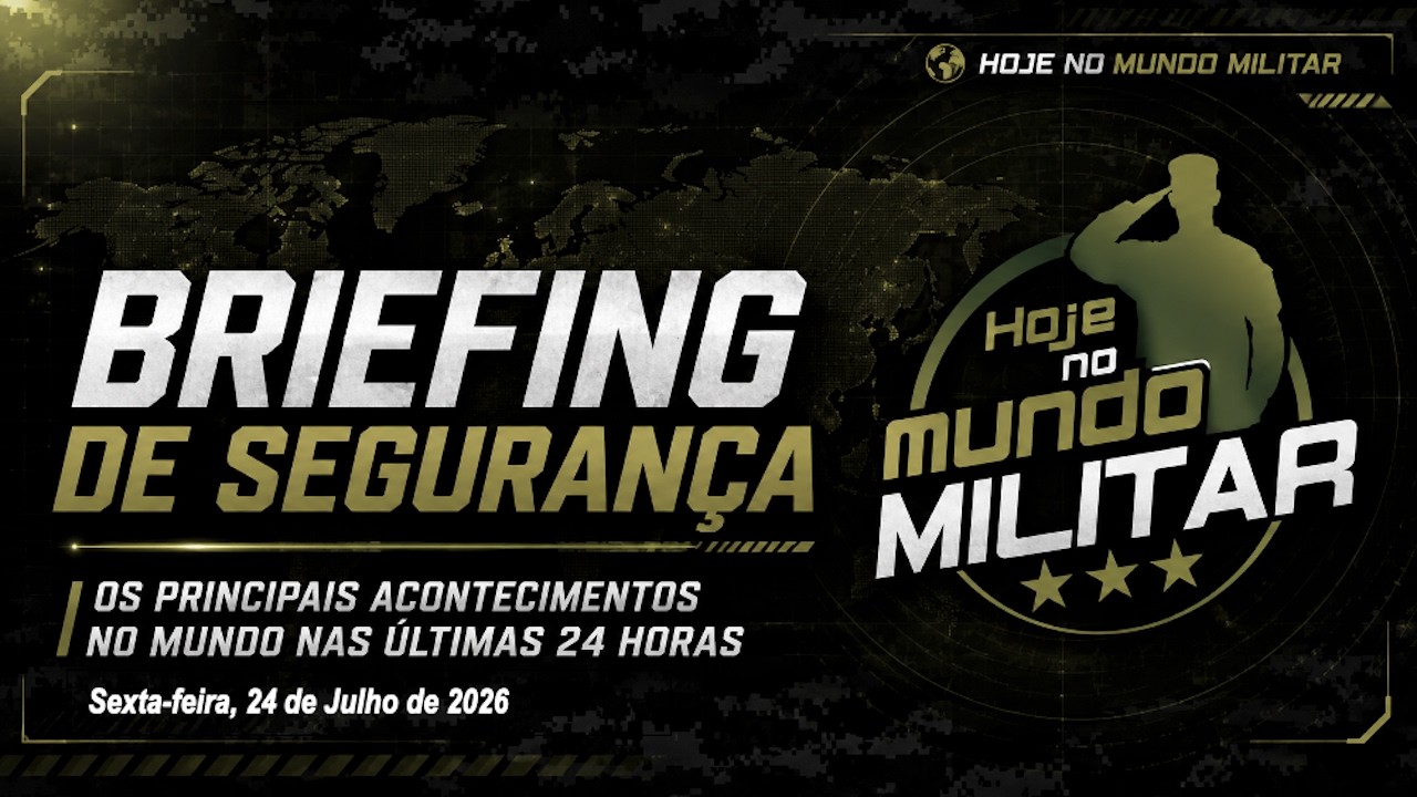Ucr&acirc;nia volta a atingir centros log&iacute;sticos na R&uacute;ssia: Briefing 24-Jul