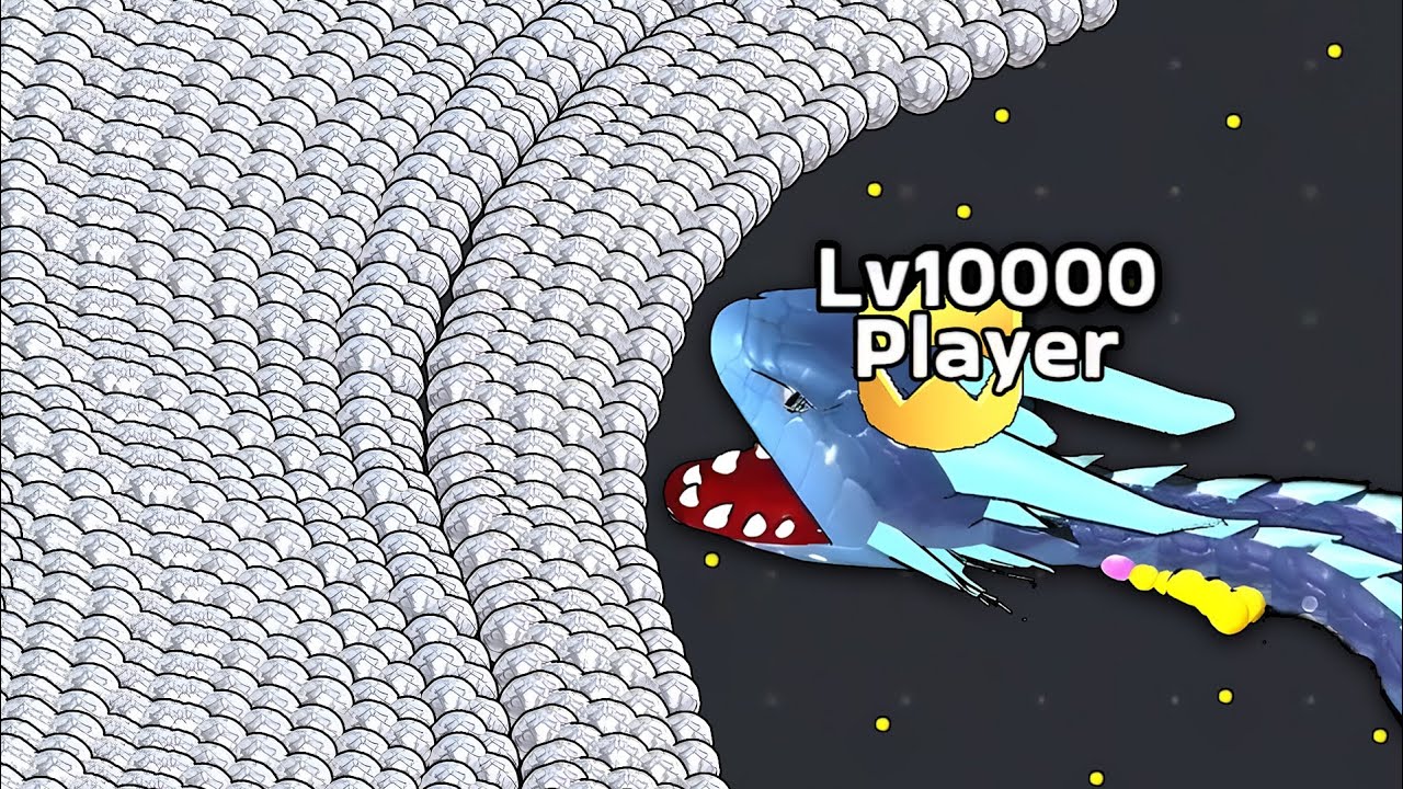 Snake Clash! .io - MAX LEVEL Gameplay! NEW GAME! #snakeclash 