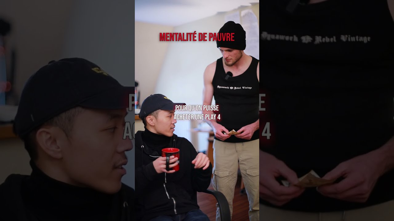 mentalit&eacute; de pauvre VS mentalit&eacute; de riche 🔥⚔