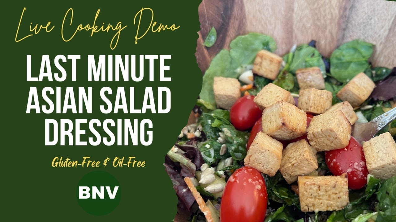 Last Minute Asian Salad Dressing