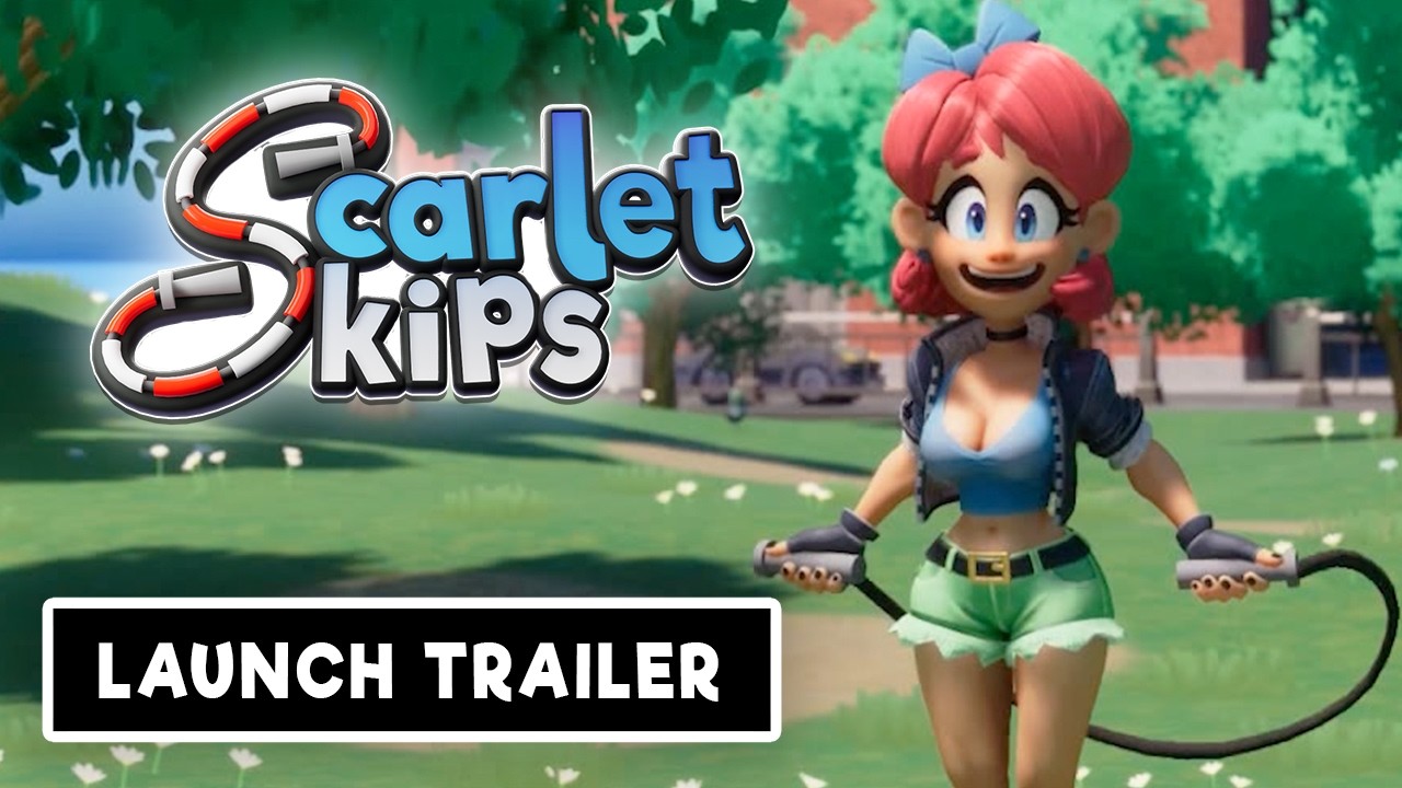 Scarlet Skips  |  Launch Trailer