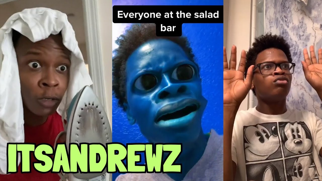 Try Not To Laugh Watching Itsandrewz TikTok Compilation | itsandrewz Shorts Videos 2025