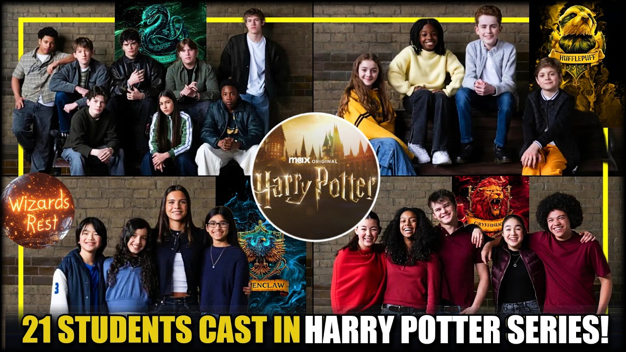 21 Hogwarts Students Revealed for HBO’s Harry Potter Series!