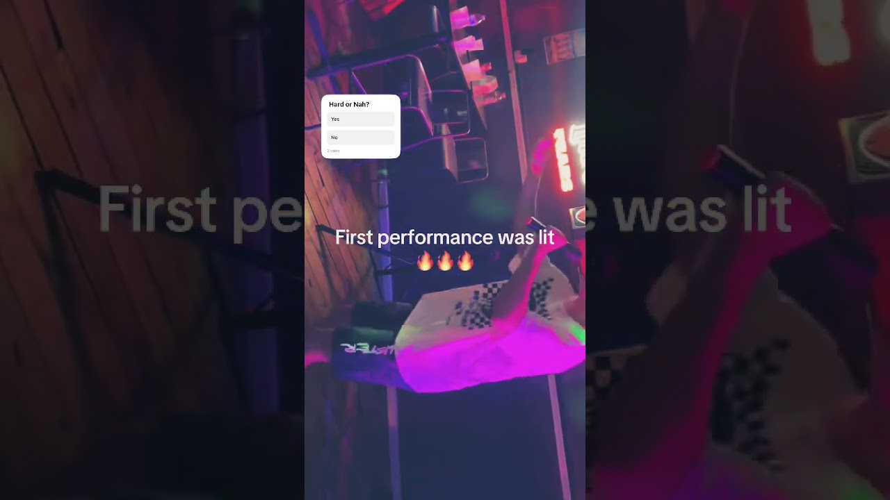 FIRST PERFORMANCE  BY SWÆ K🔥🔥🔥