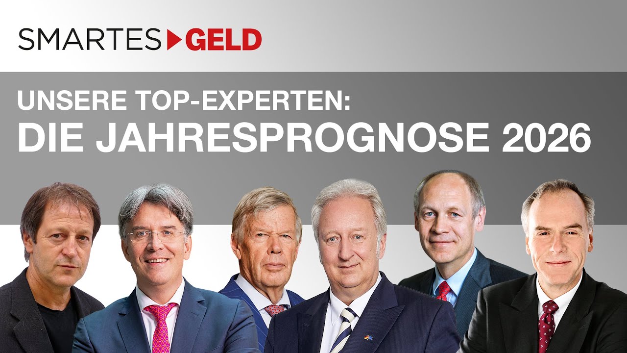 Dr. Leber, Dr. Ehrhardt, Hirsch, Fischer, Zwermann, Hellmeyer: So wird das Jahr 2026 an der Börse