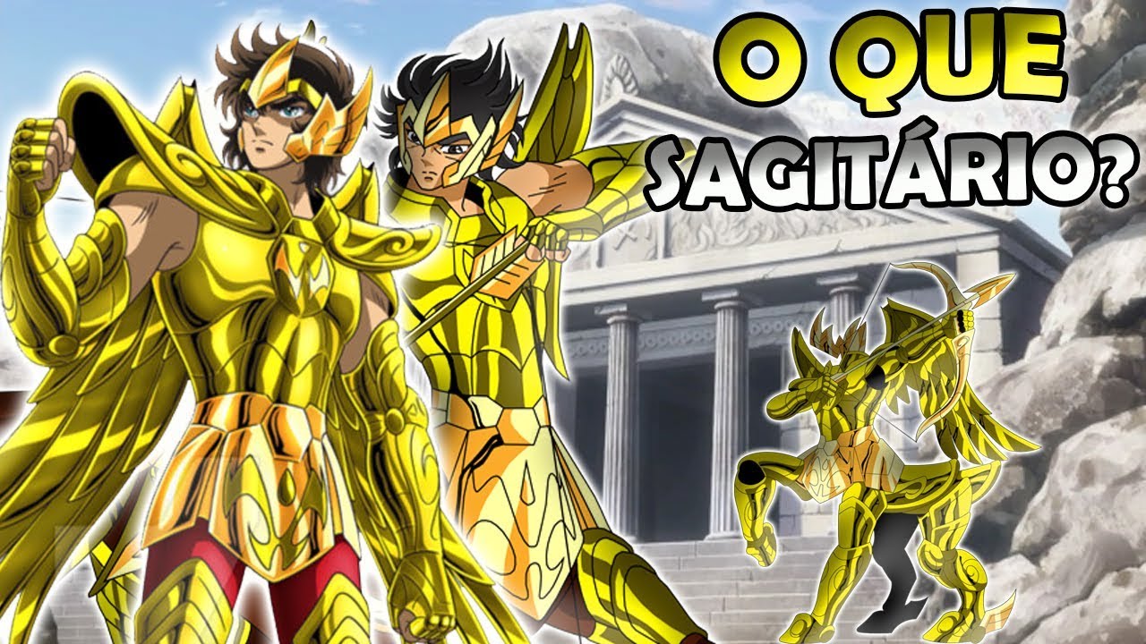 10 FATOS SOBRE AIOLOS E GESTALT DE SAGITÁRIO QUE VÃO TE SURPREENDER! | KATSU X