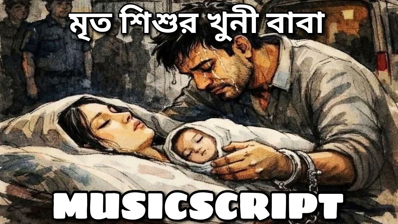 মৃত শিশুর খুনী বাবা | Mrito Shishur Khuni Baba | MUSICSCRIPT | An Elegy for Saddam's son.