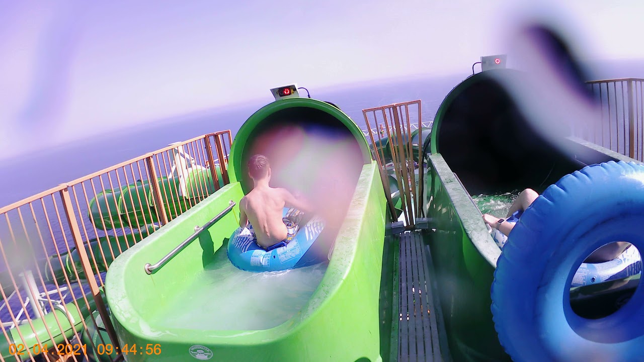 MSC Grandiosa Waterslide 2