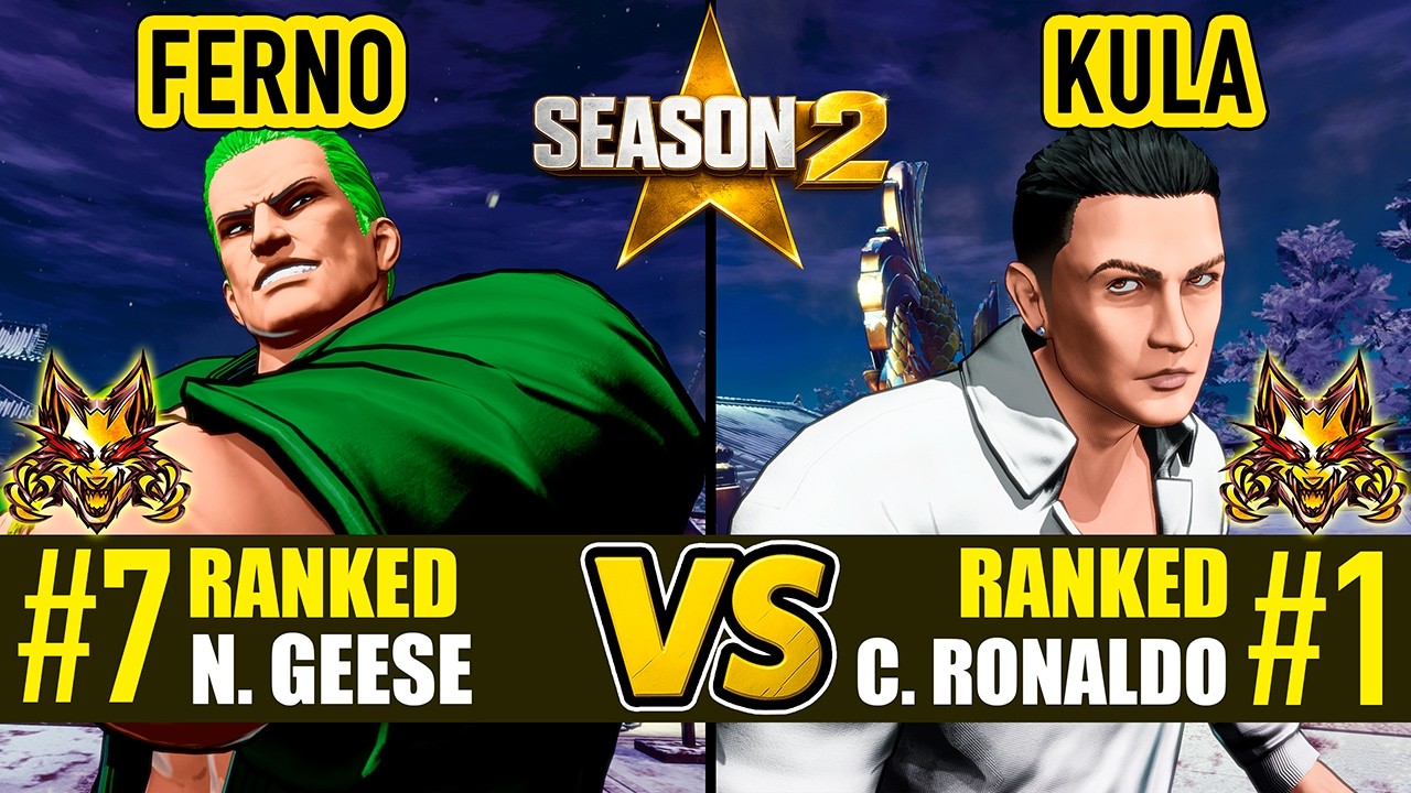 FF COTW ▰ FERNO (#7 Ranked Nightmare Geese) vs FERNO (#1 Ranked C. Ronaldo) ▰ High Level Gameplay