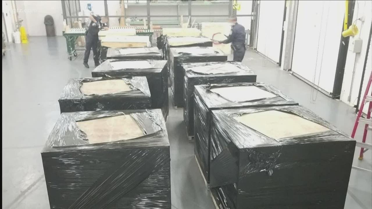 3,836 Lbs Of Pot Seized At Peace Bridge