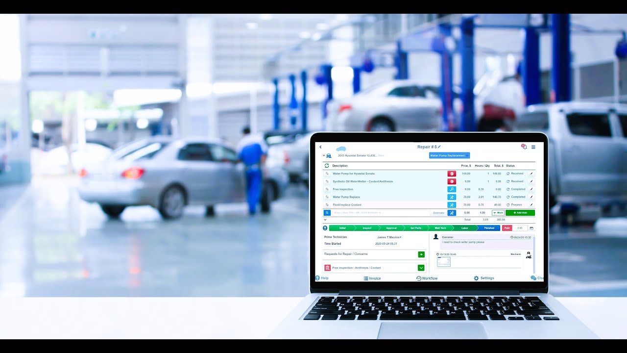 AutoRepair Cloud &ndash; Shop Management Software