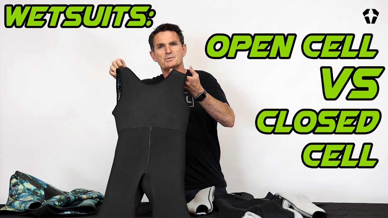 Wetsuits: Open Cell & Closed Cell, Whats the Difference?