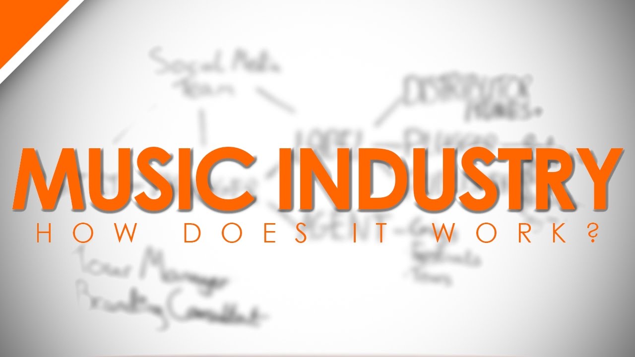How The Music Industry Works - As a Network