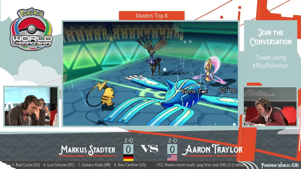 2016 Pokémon World Championships: VG Masters Top 8, Match A