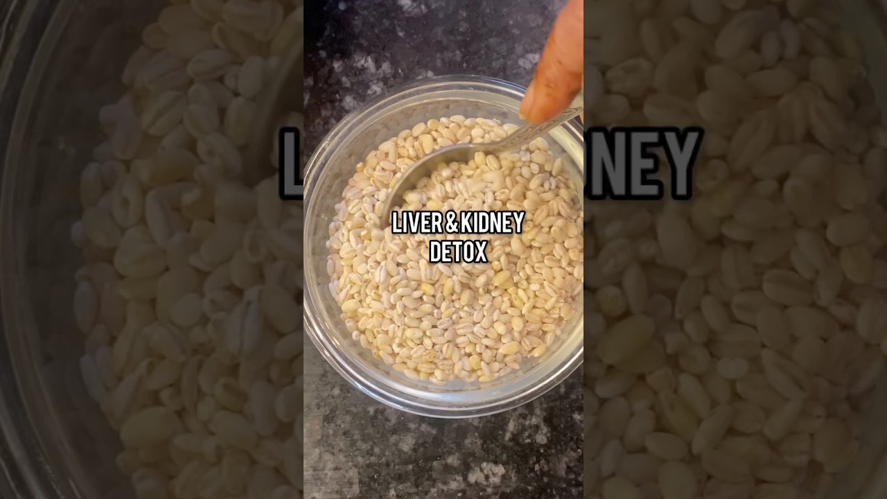 Detox Water for Weight Loss , liver & Kidney | Morning Drink | Barley Water #shorts #shortsfeed