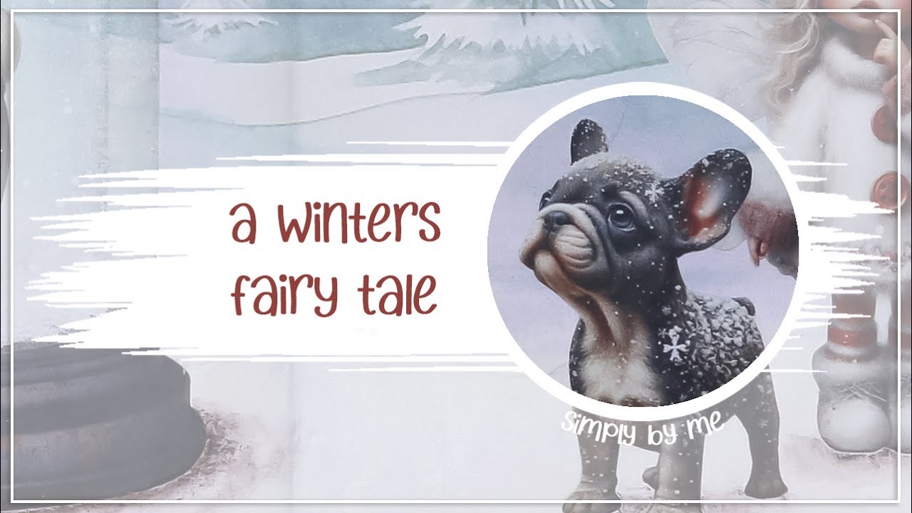 A Winters Fairy Tale | Maremi Collage