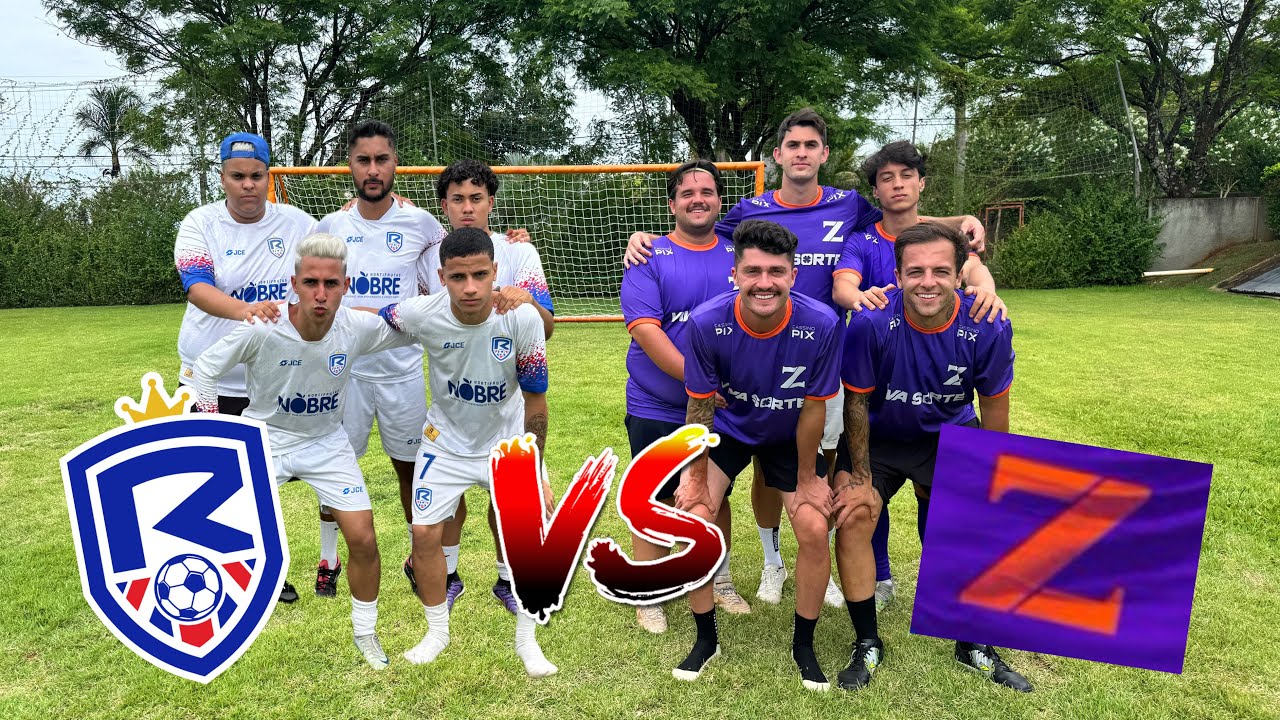 RIKINHO FC x REZENHANDO O PRIMEIRO JOGO DE 2025