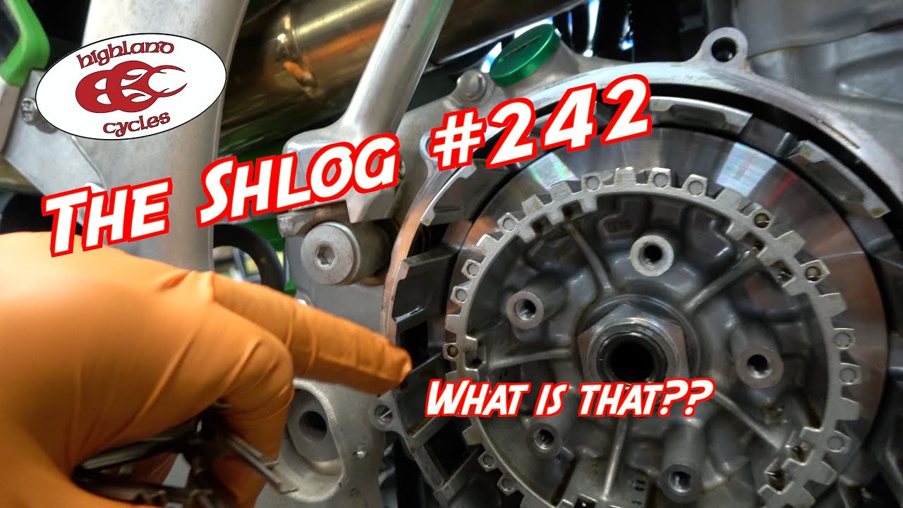 The Shlog #242 | Rekluse Clutch | Beta 125 | 78 RM50 | Highland Cycles