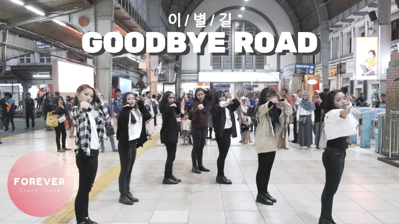 KPOP IN PUBLIC - iKON GOODBYE ROAD Dance Cover in Public Indonesia