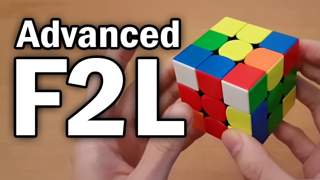 Advanced F2L Tutorial (CFOP)