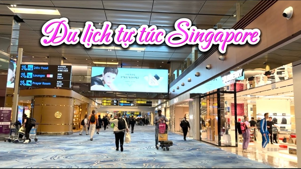 Du lịch tự túc Singapore có khó không ?