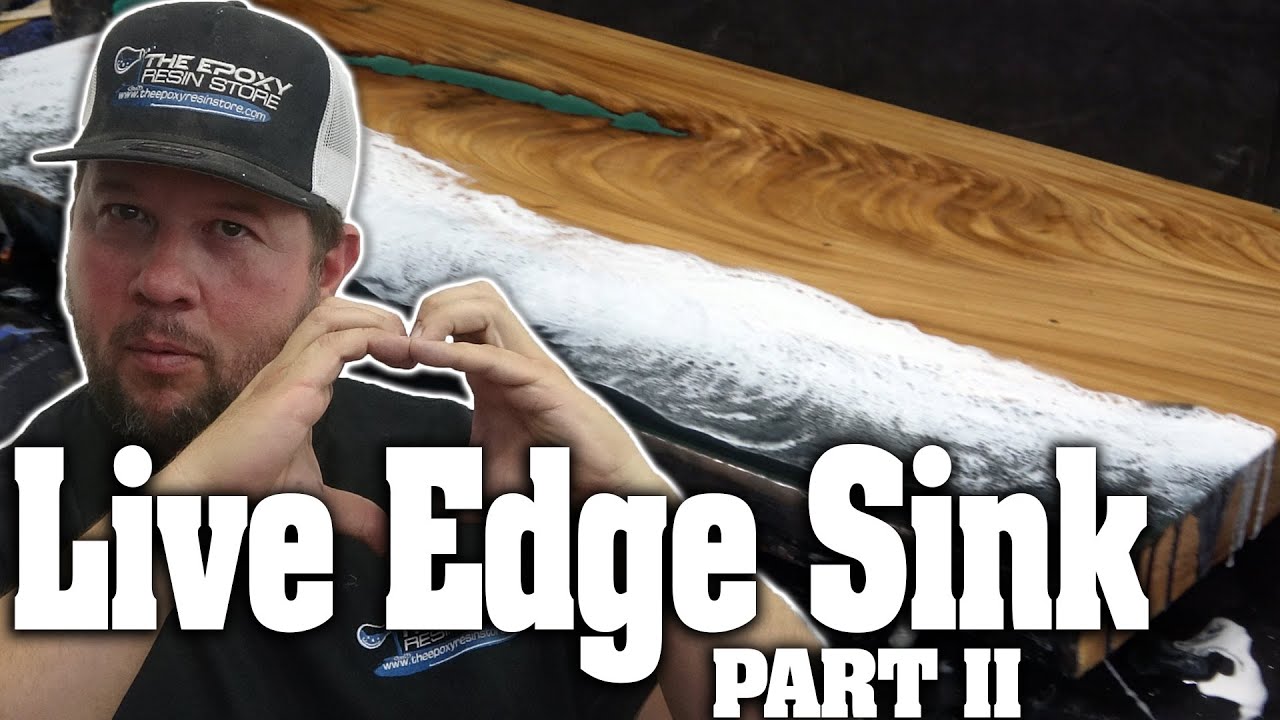 DIY Live Edge Bathroom Sink - Part 2: Wood Preparation Masterclass