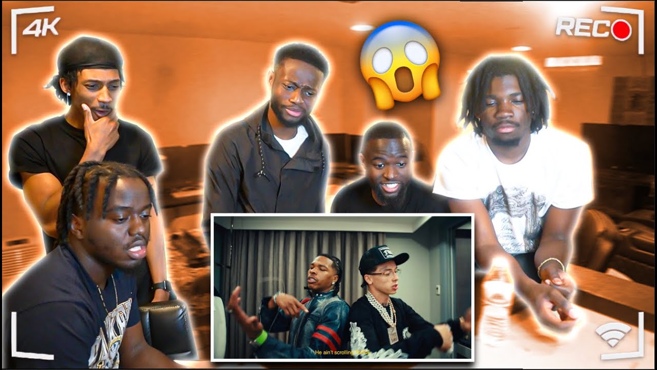 AMERICANS REACT TO CENTRAL CEE FT. LIL BABY - BAND4BAND!