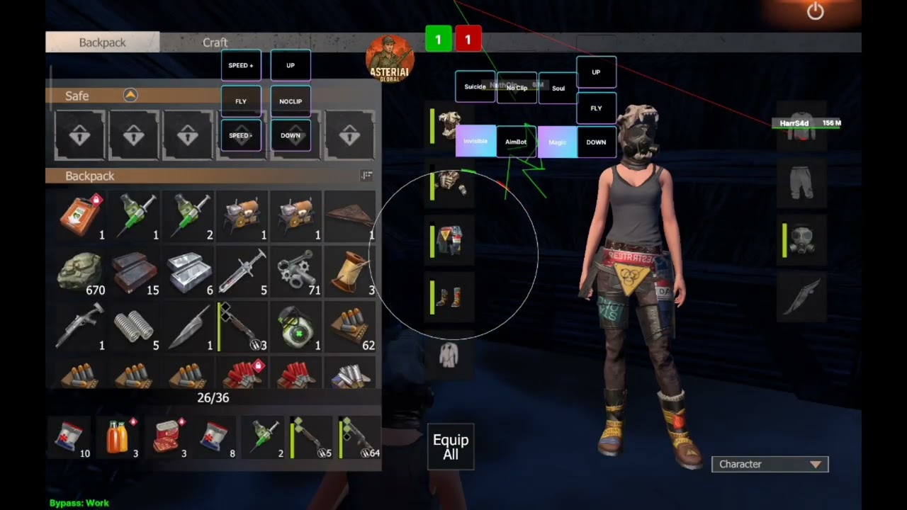 Лучший софт на лиос глобал без рут прав | Hack last island of survival global non root 