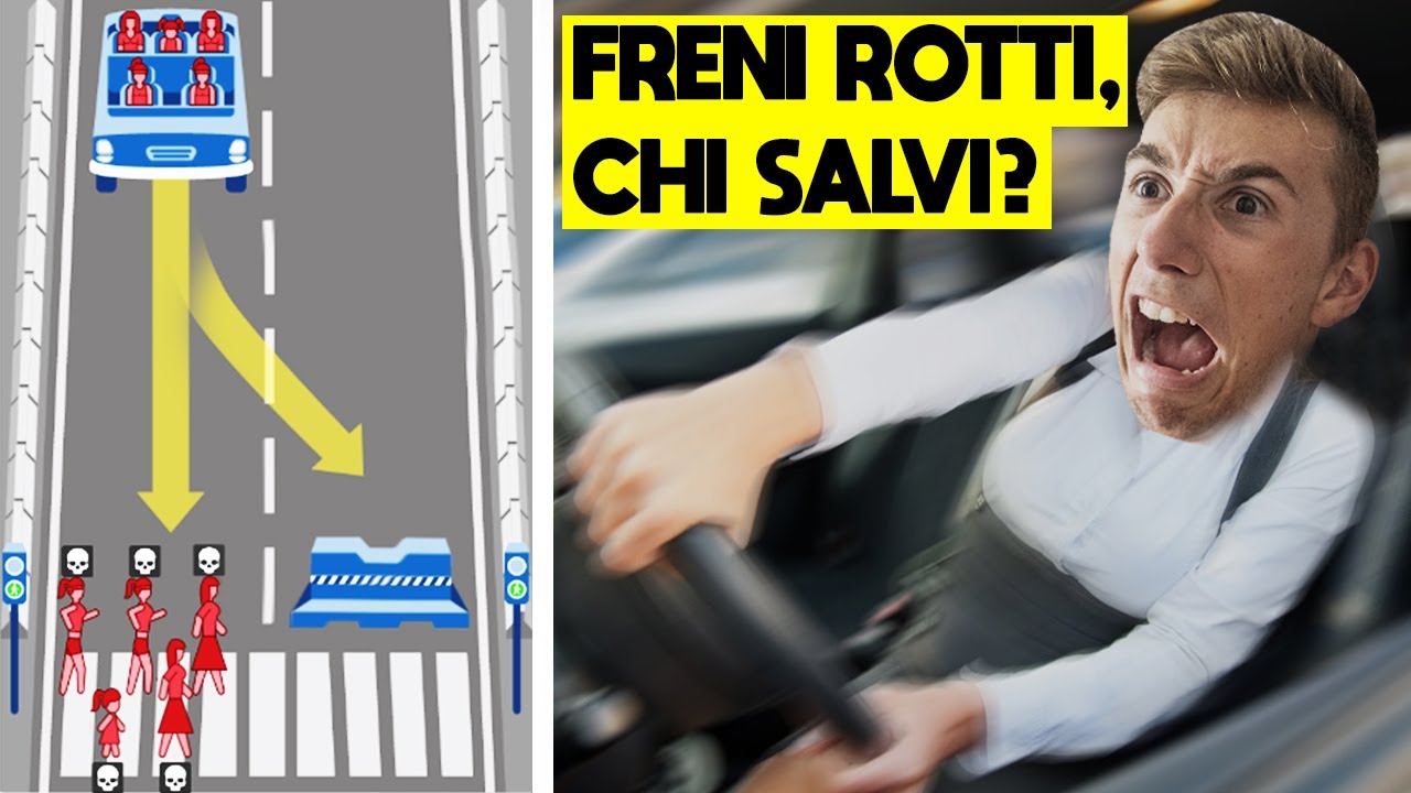 TEST: TU CHI SALVERESTI?