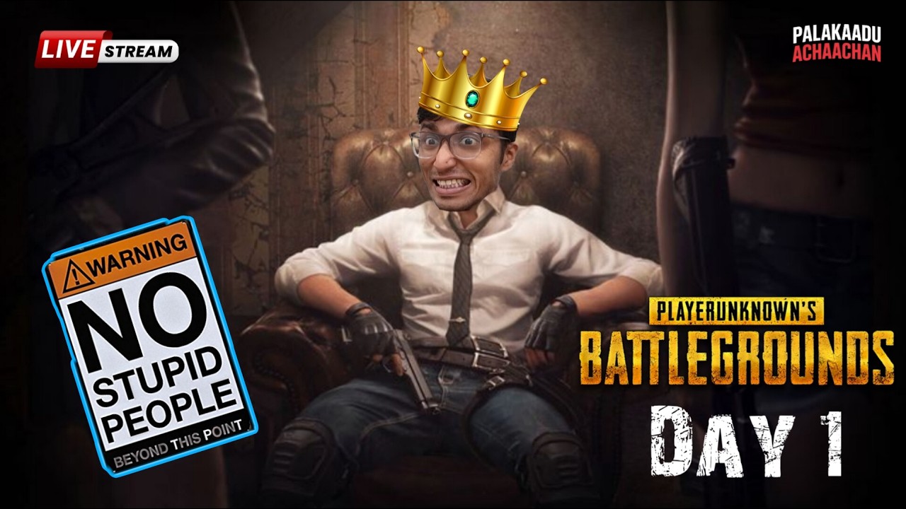 VedivAKKAM in PUBG - ACHAACHAN IS LIVE