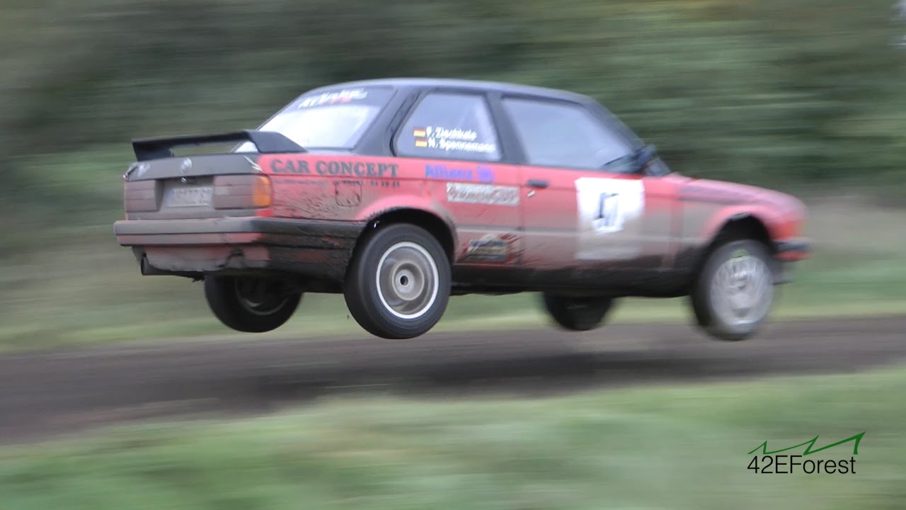 Havelland Rallye 2015 [HD] - jumps and pure sound