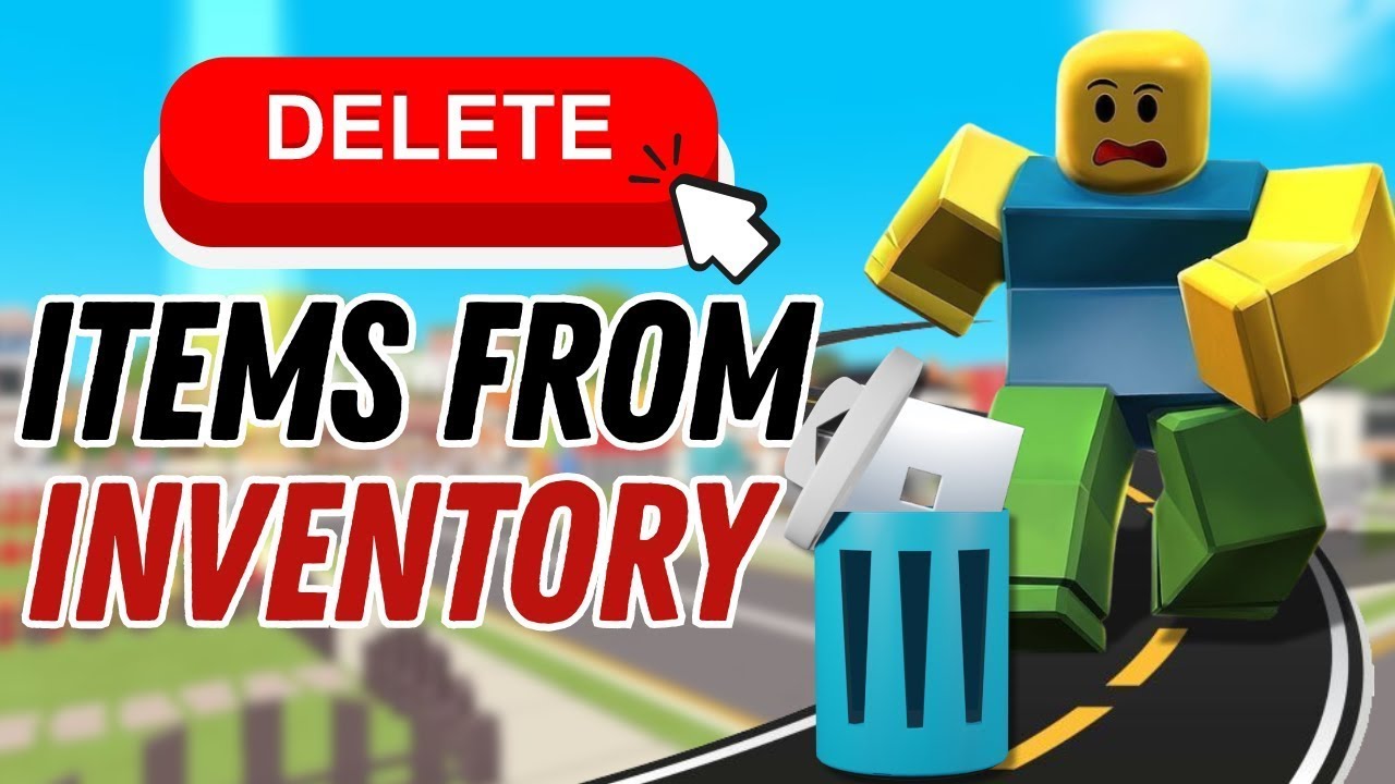How to Delete Items From Inventory in Roblox | ROBLOX Tutorial (2025)