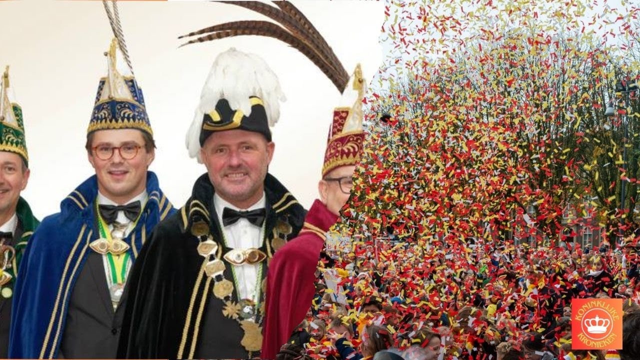Prins Carnaval - een vorst tijdens feesttijd!