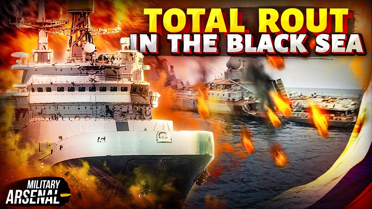 Total ROUT at sea: Russian fleet devastated as Putin admits MAJOR losses – new naval assets revealed