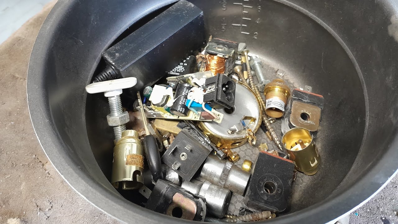 So much brass to scrap that people don't know about