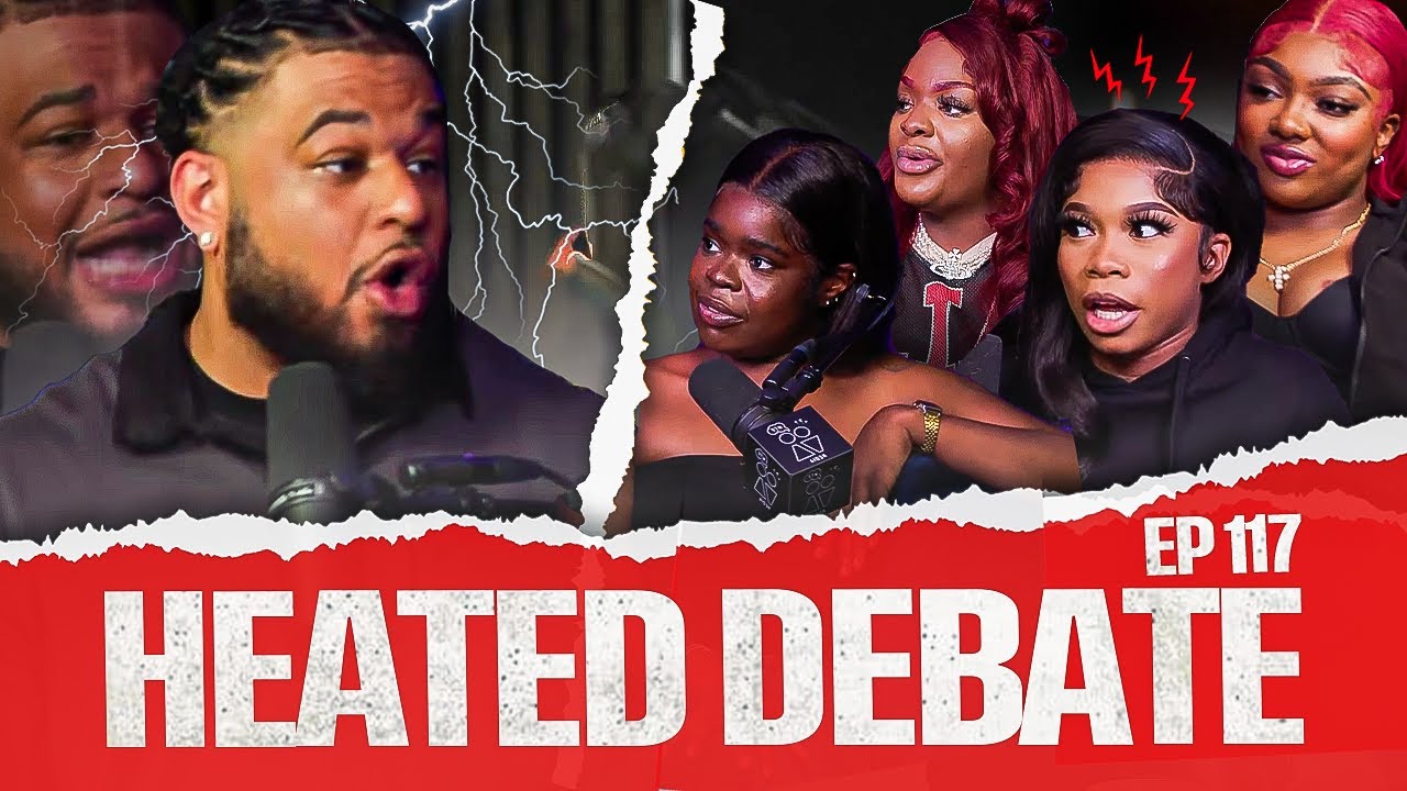 SHOCKING: Jeuu Walks Off Set During Podcast! The Male Ego Exposed! | #dailyrapupcrew episode 117