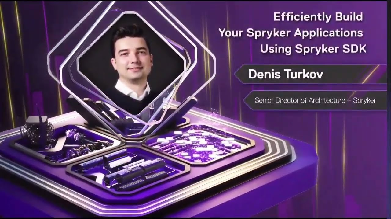 Efficiently build your Spryker Apps using Spryker SDK - EXCITE Berlin 2022