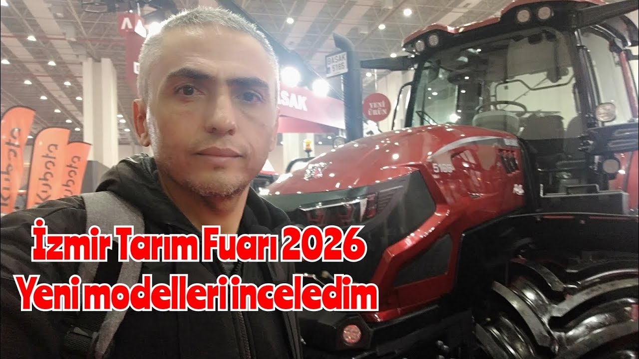 İzmir Tarım fuarı 2026 yeni modelleri inceledim. #izmir #tarım