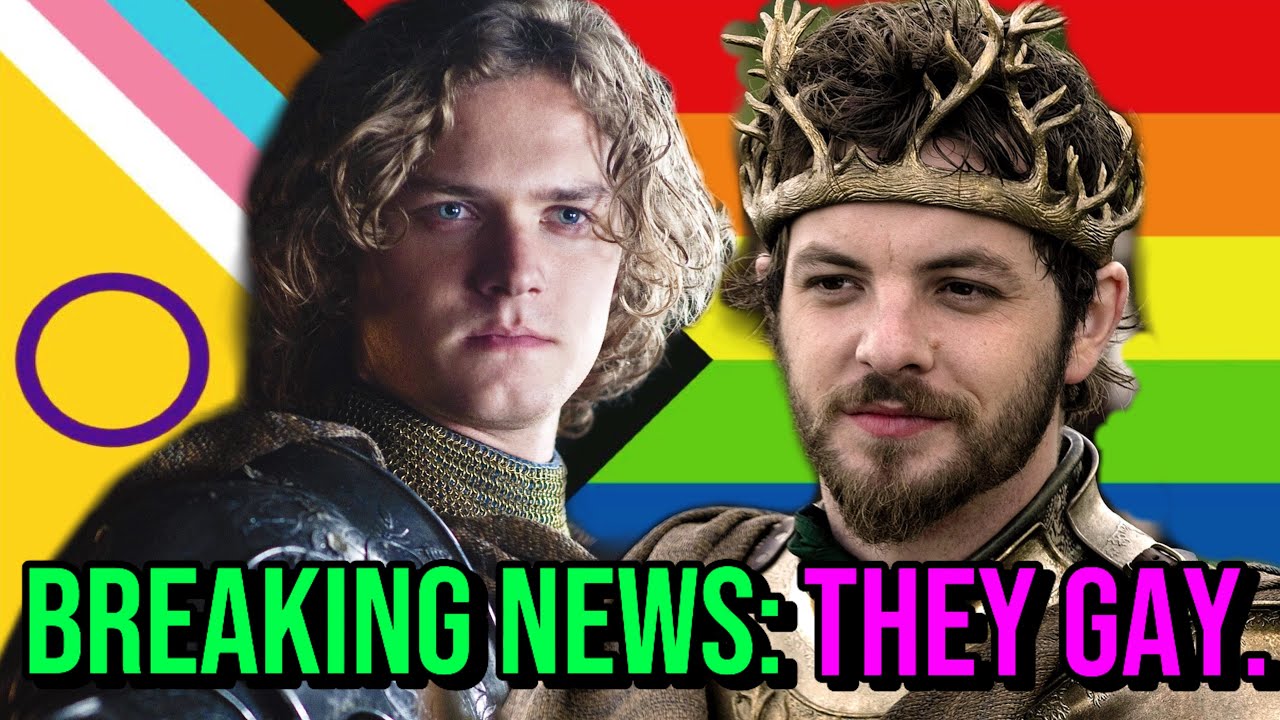 Renly & Loras Are Gay… Also, The Sky Is Blue.