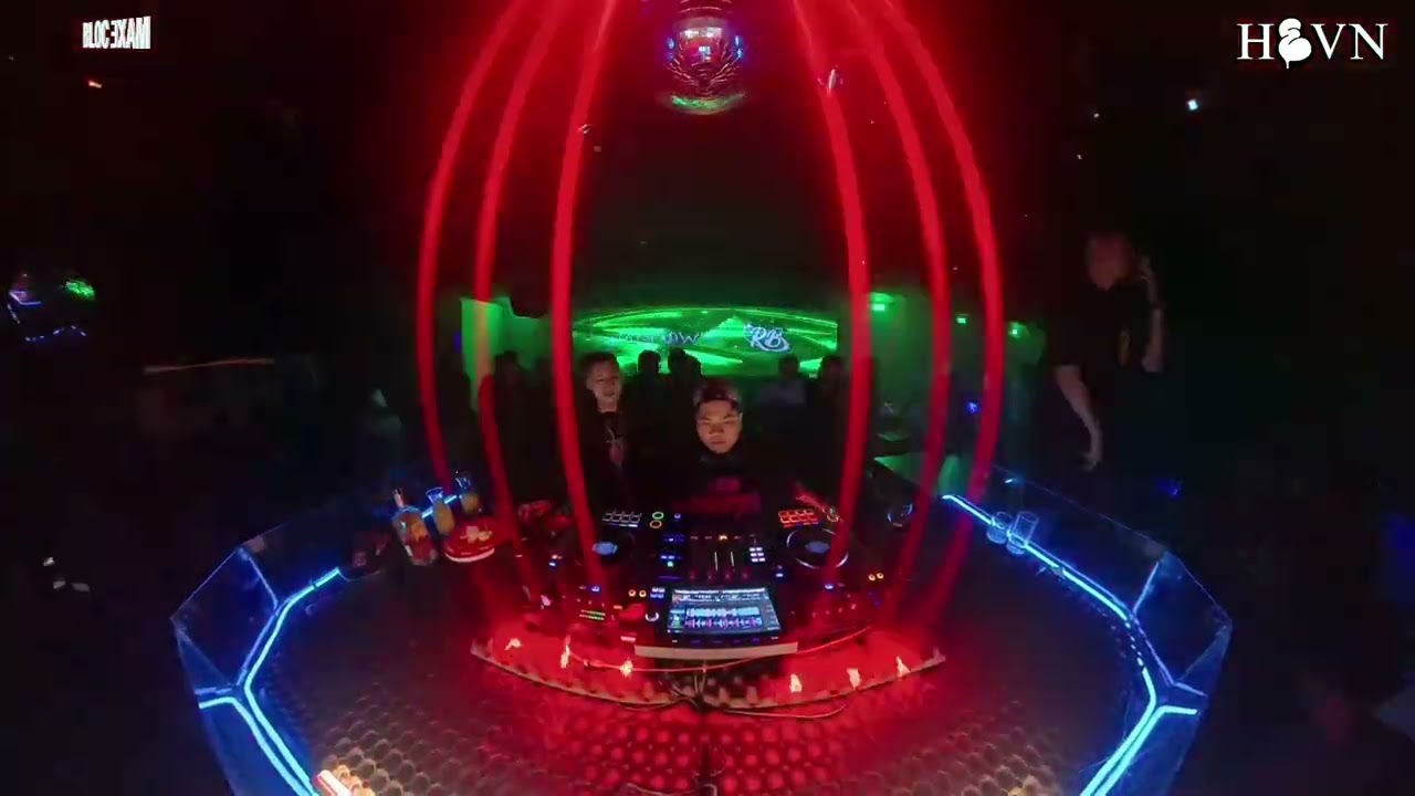 RB X ALIANDOWW DJ LIVESET | THE HEVN LAMPUNG