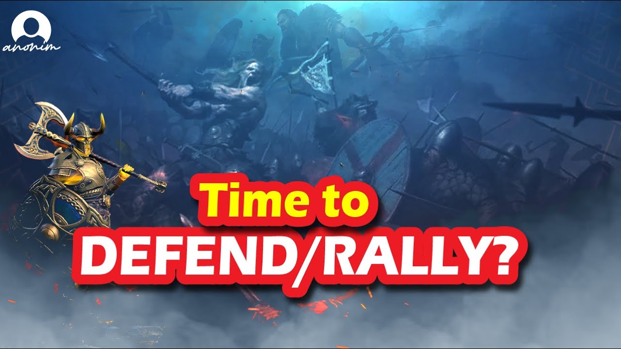REKOMENDASI SQUAD TERBAIK DEFEND ATAU RALLY ?