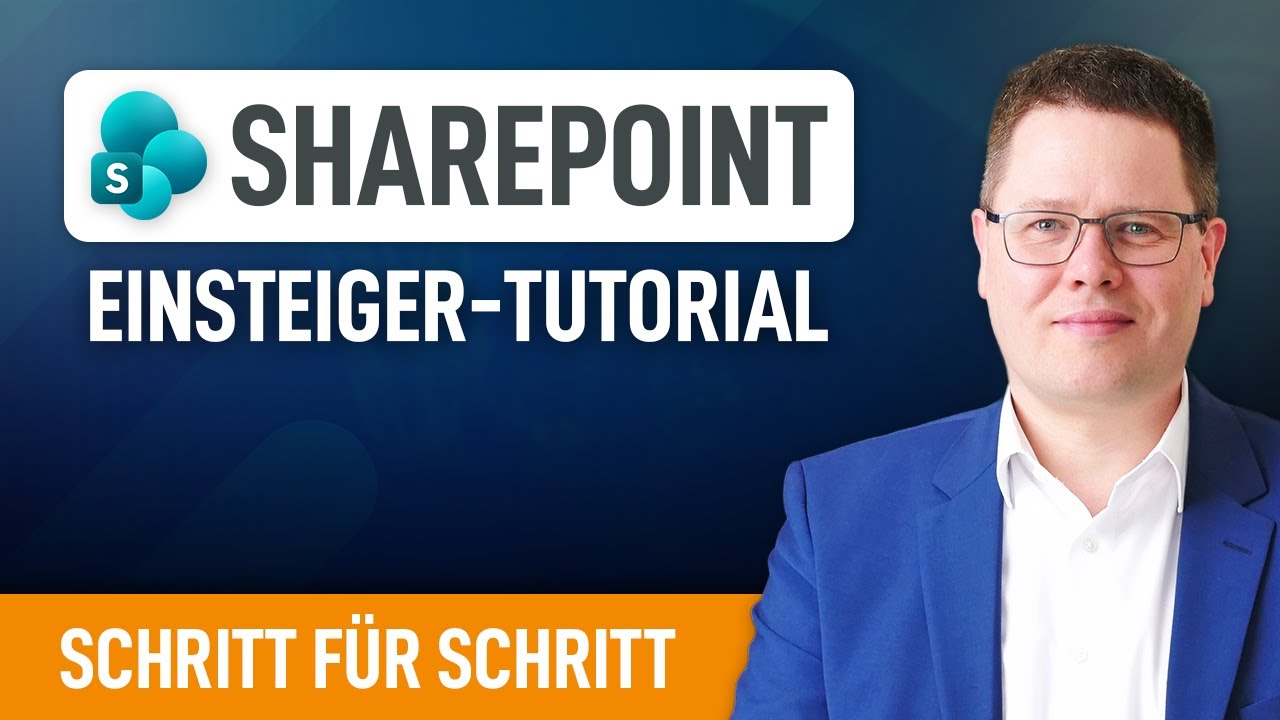 📂 SharePoint: Schritt für Schritt-Tutorial für Einsteiger (2026)