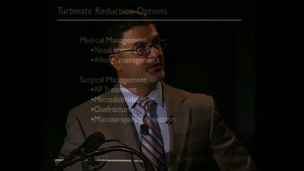 San Francisco Advanced Rhinoplasty (Part 3 - Turbinate Reduction)