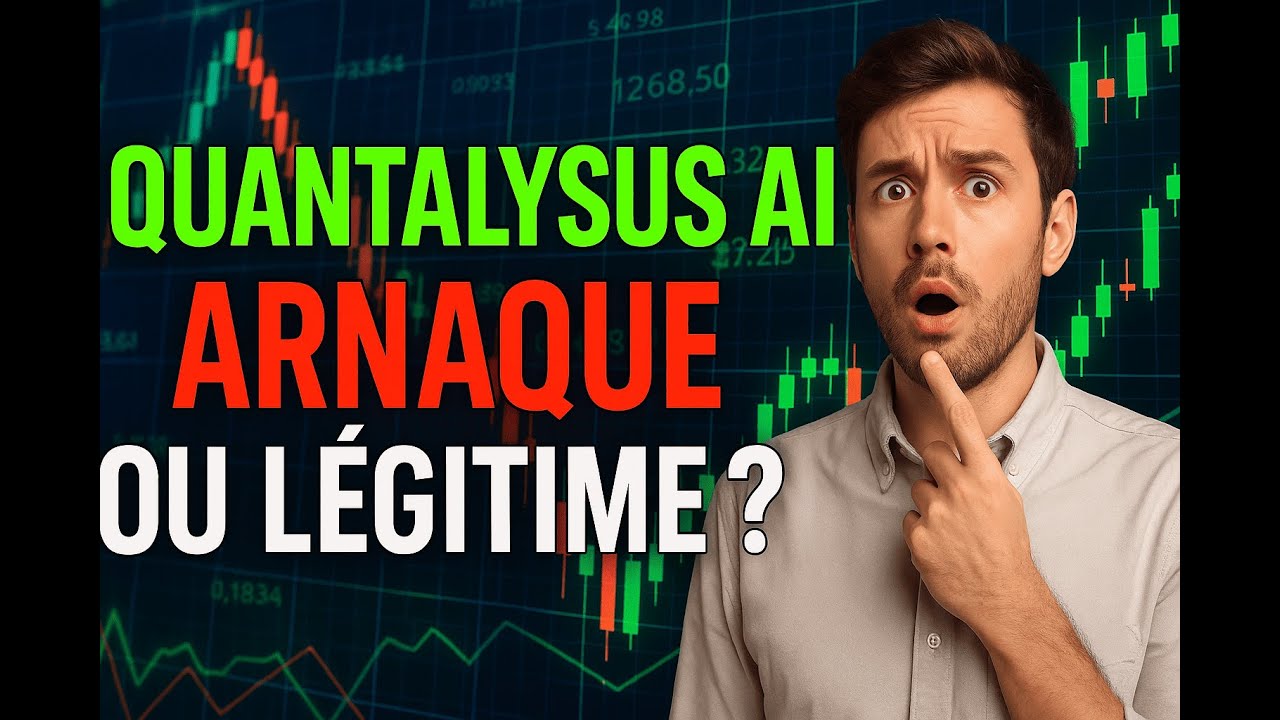 Quantalysus AI 📊 Trading par IA ou simple arnaque ? L&rsquo;opinion des utilisateurs