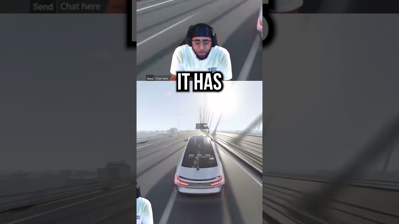 BRO WENT TOO FAST HE STARTED FLYING
