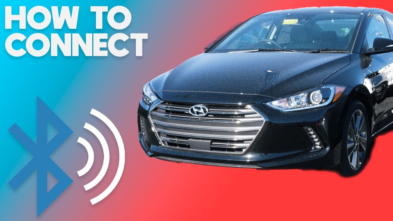 2018 Hyundai Elantra - How to Connect Bluetooth